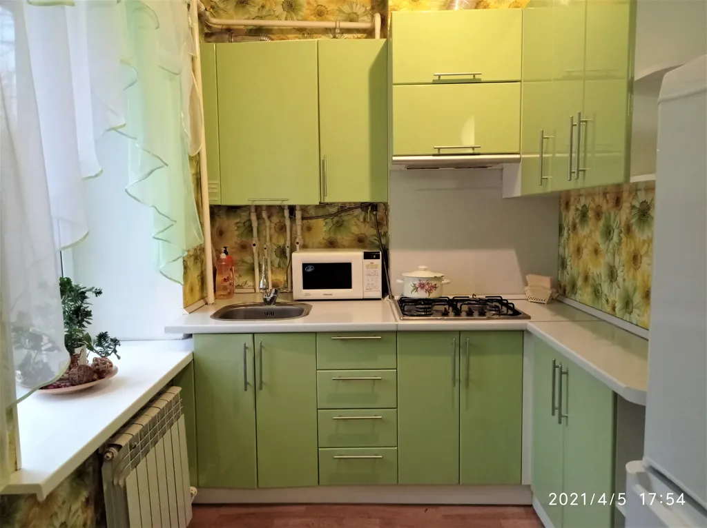 Просторная квартира в тихом центре рядом с Дворцом культуры и парком