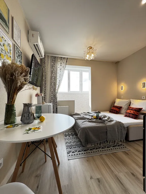 Квартира Уютная студия около города еды — аренда посуточно в Оренбург