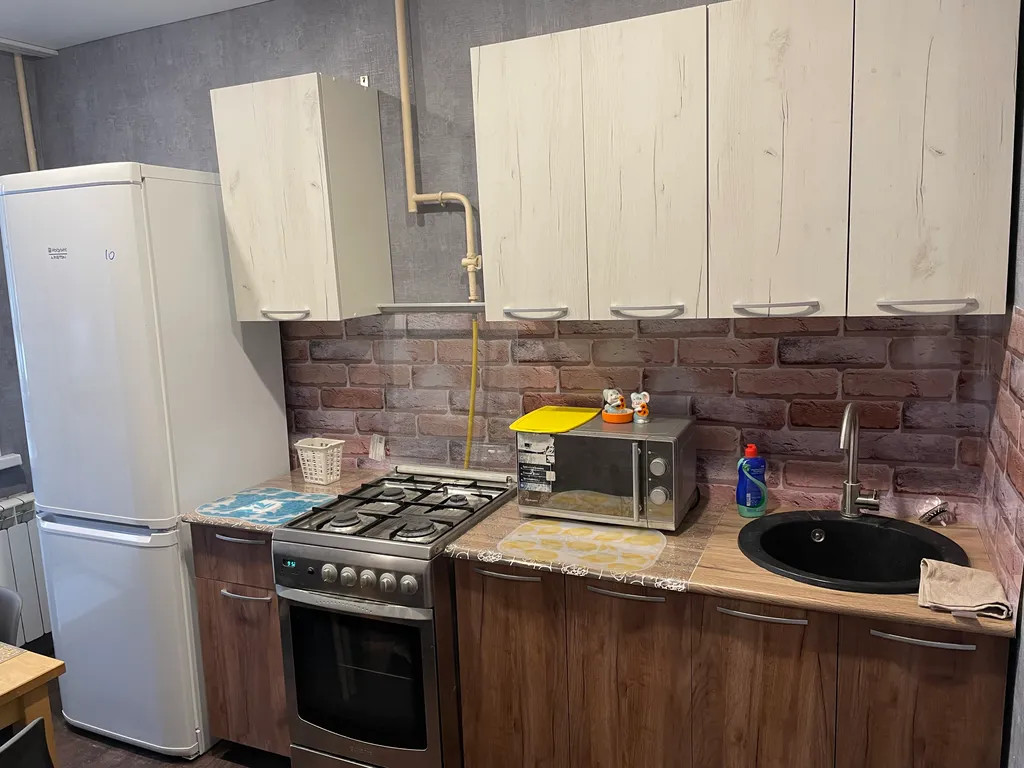 Квартира с балконом