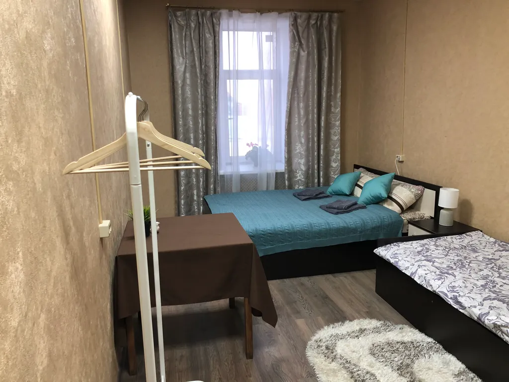 Комната для семьи из трех человек в центре — аренда посуточно в Москва