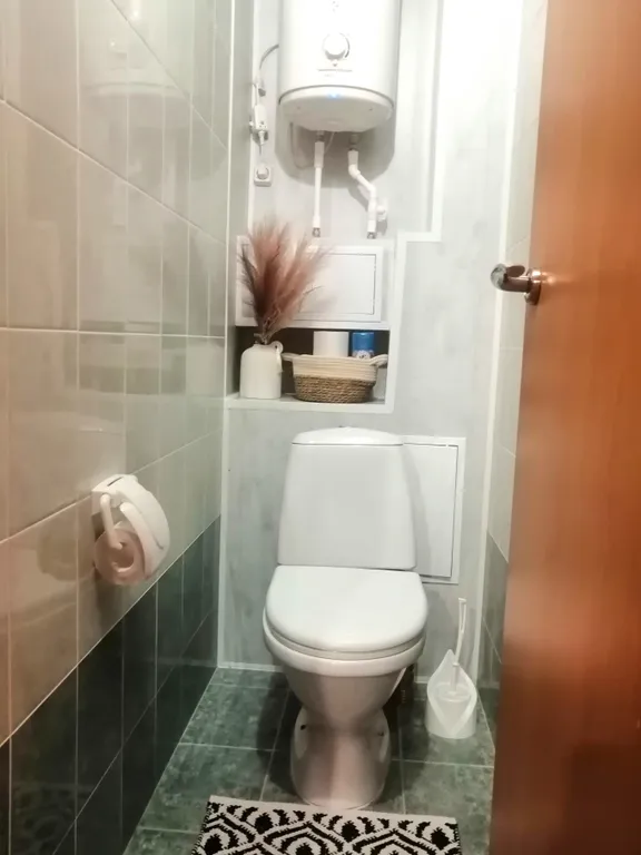 Большая квартира в центре 1+