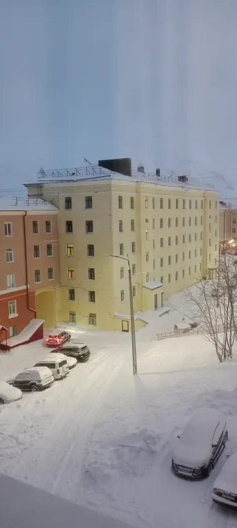 Просторная сталинка в центре города