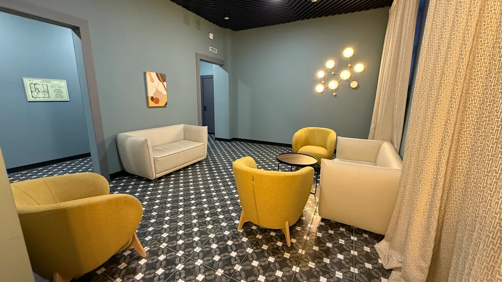 Квартира Квартира Самая большая студия в RedStarLoft у м.Беговая — Москва