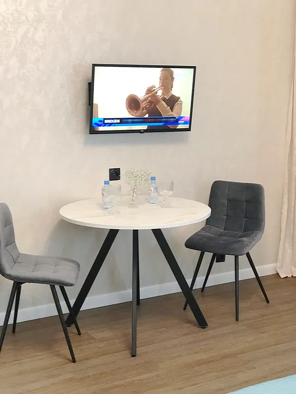 Квартира Апартаменты ЖК Юттери с большим балконом, комфорт класс — Колпино