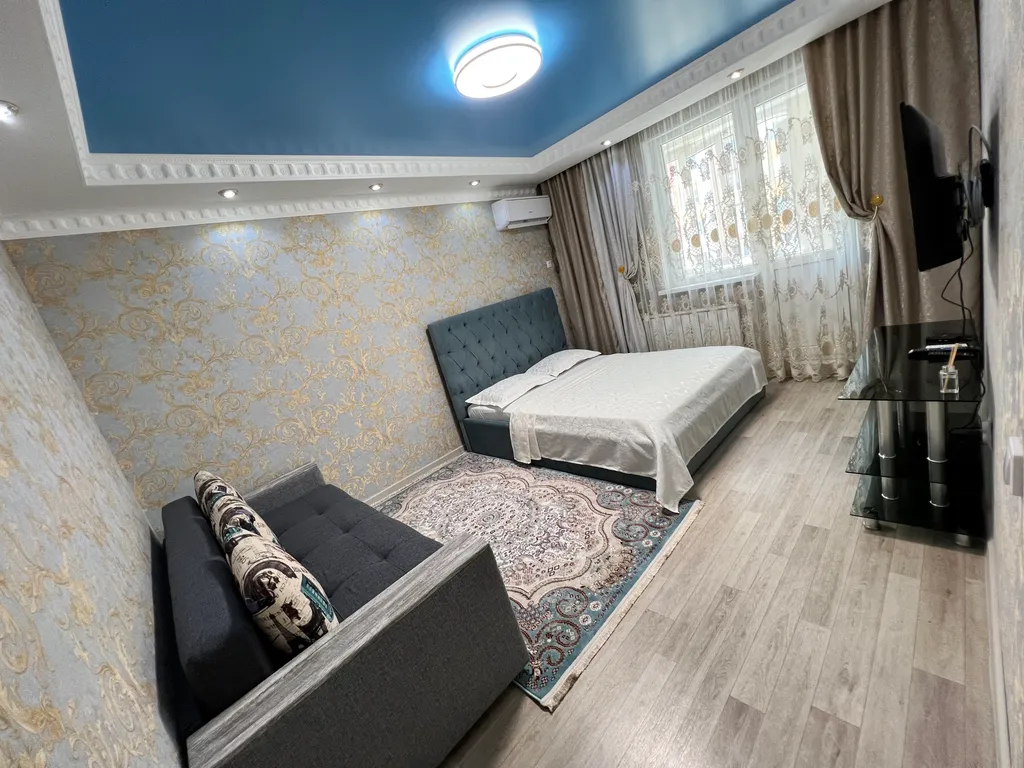 Уютная квартира напротив спорткомплекса Алматы Арена