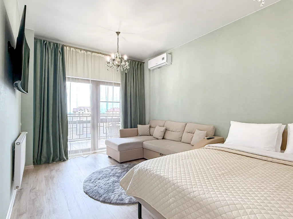 Квартира Апартаменты Монако 24 ЖК Альбатрос 8 — Геленджик