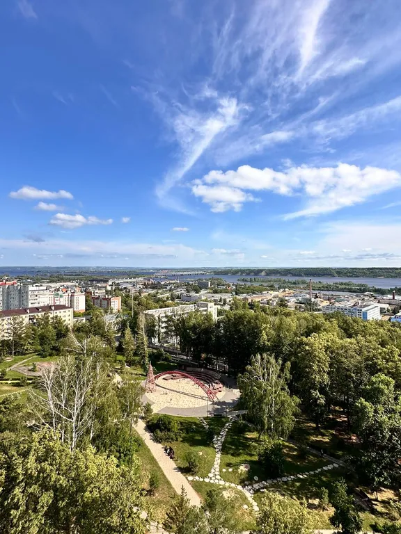 Апартаменты с видом на волгу