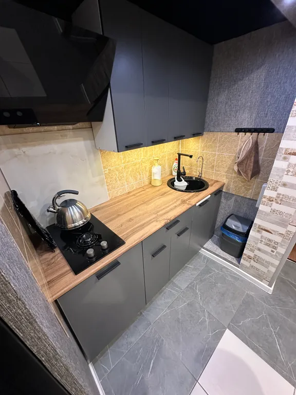 Уютный домик