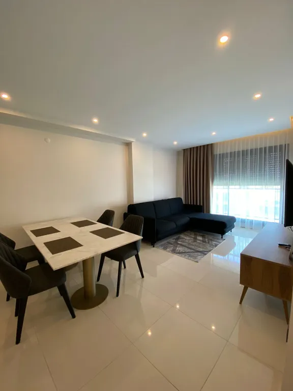 Просторный апартамент в премиальном жилом комплексе Konak Terrace