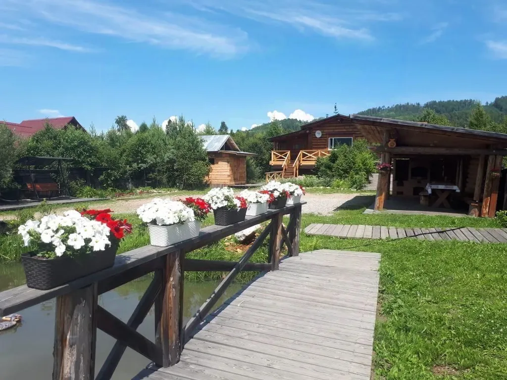 Уютный коттедж на Байкале