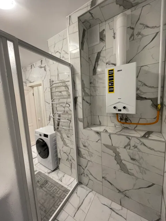 Двушка с видом на купол Исаакиевского собора