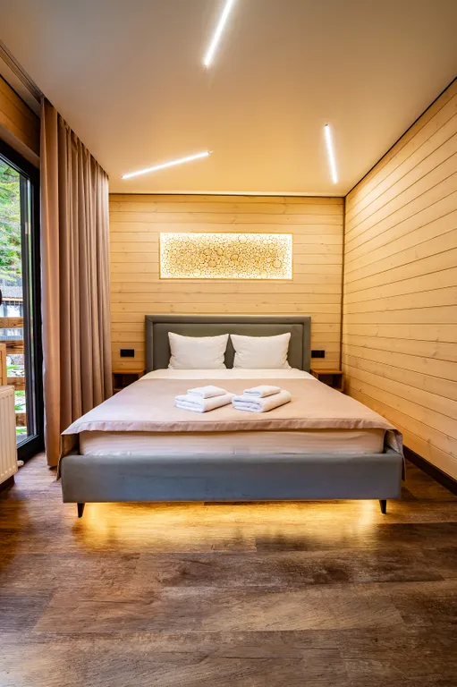 Стандартный номер с балконом двухместный без вида