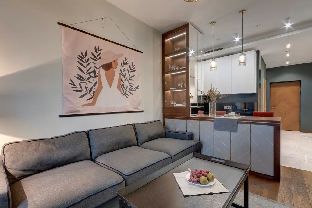 Потрясающий апартамент в iq-квартале