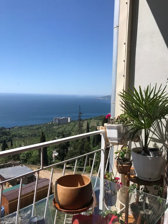 Квартира с видом на море — аренда посуточно в Никита