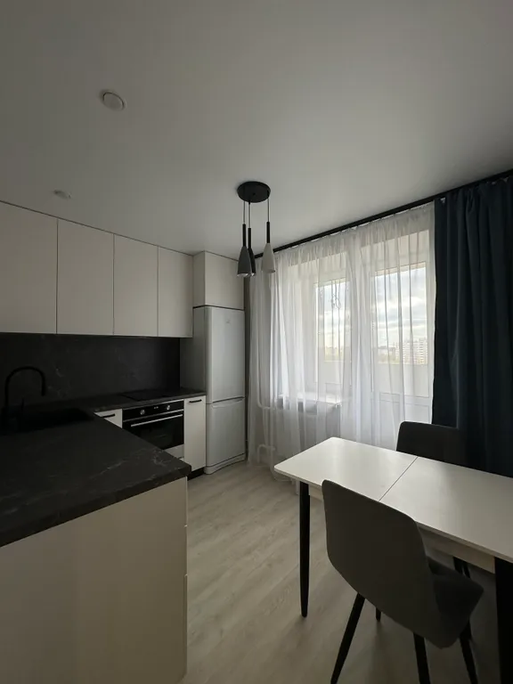 Квартира с новым ремонтом