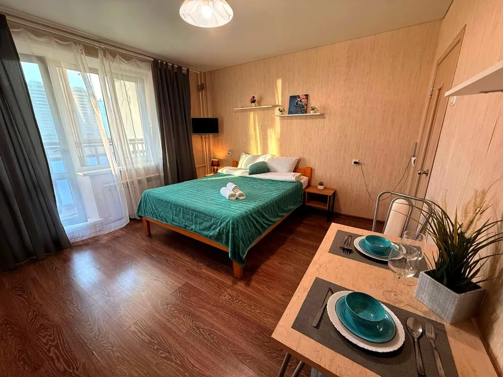 Уютная квартира-студия