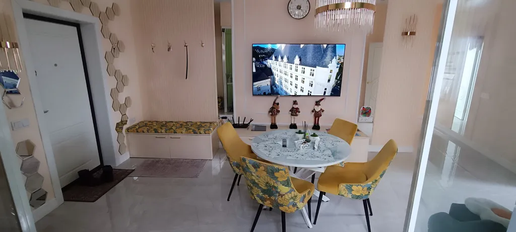 Квартира в самом сердце города на Нижнем озере