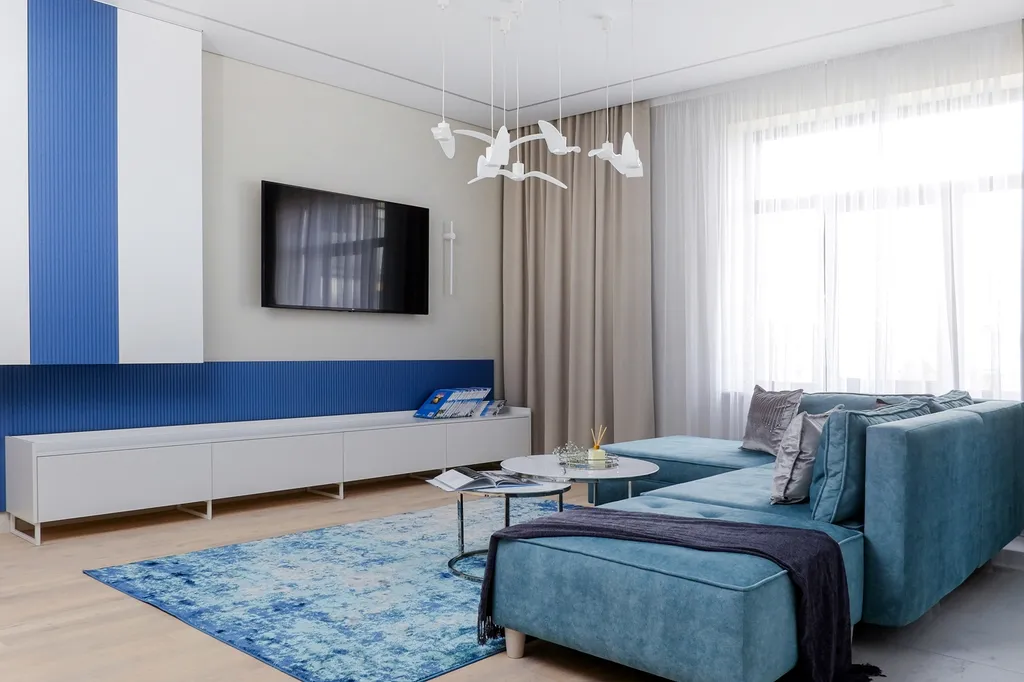 Новые апартаменты с террасой в элитном доме