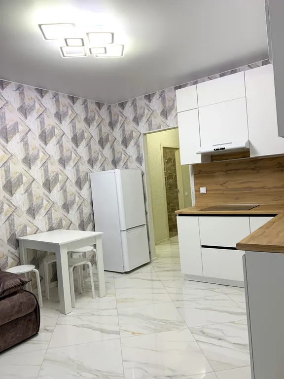 Видовая однушка в центре с шикарным видом на город