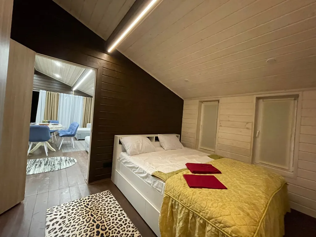 Уютный дом на базе отдыха глэмпинге "Салтыковские бани - Мир пара"