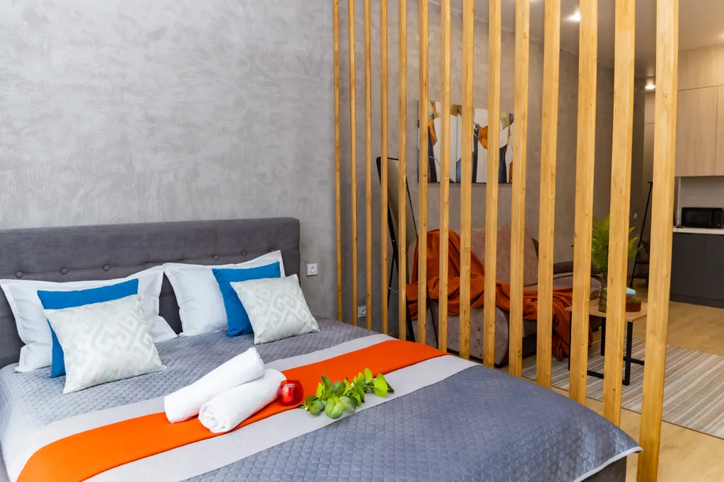 Новая 1-комнатная квартира в жк four seasons 321