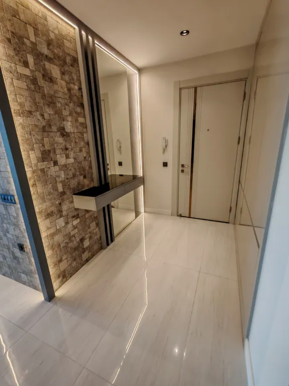 Квартира 2+1 XL в Azura World c видом на бассейн и аквапарком