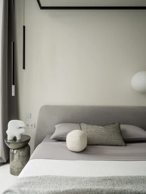 Стильный апартамент с видом на башни