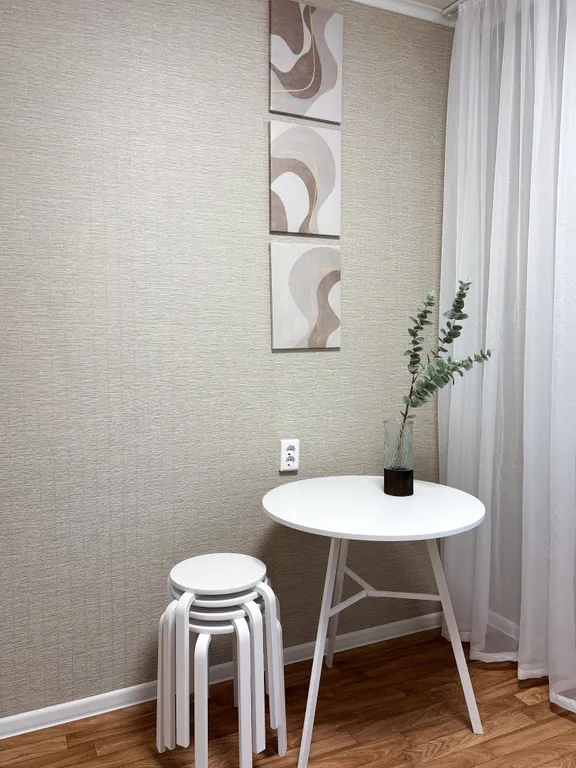 Однокомнатная квартира в 2 минутах от горы