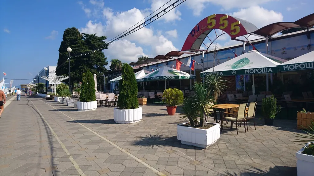 Квартира Квартира для отдыха на море — Адлер