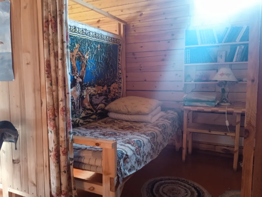 Флигель с верандой