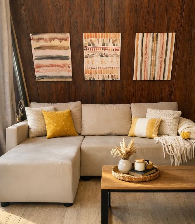 Панорамный дом «Грань» с видом на горы