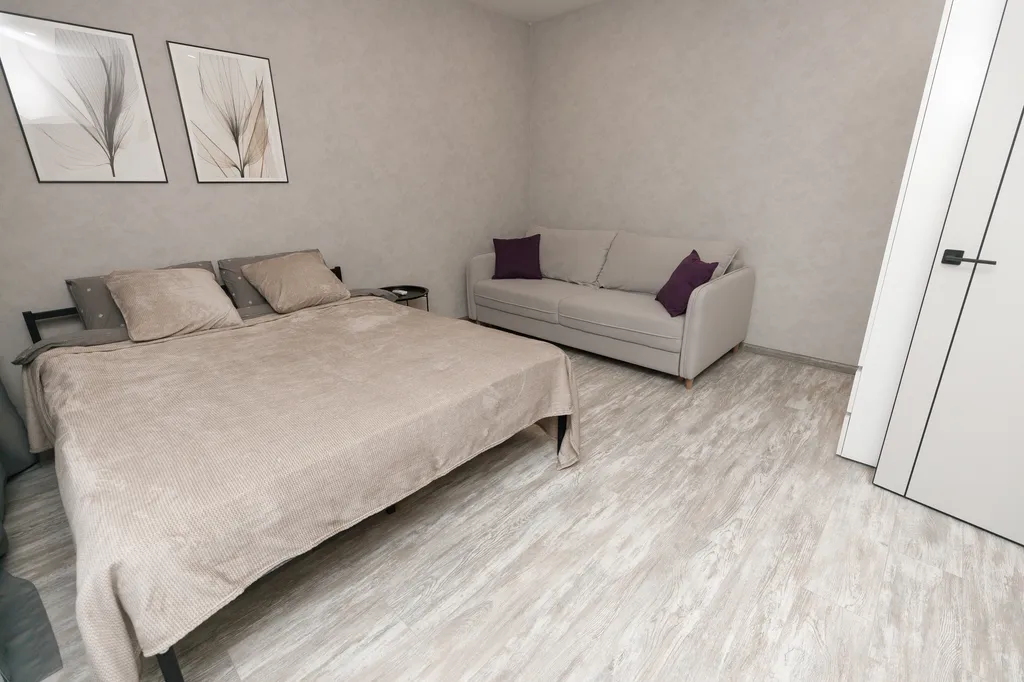 Квартира в новостройке с видом на море и парк