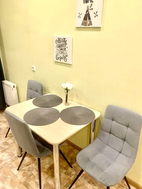 Квартира Квартира с индивидуальным отоплением, рядом с центром, парковка — Ярославль