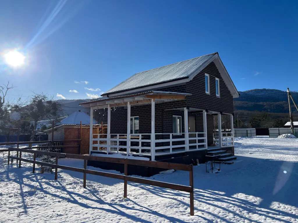 Дом с баней