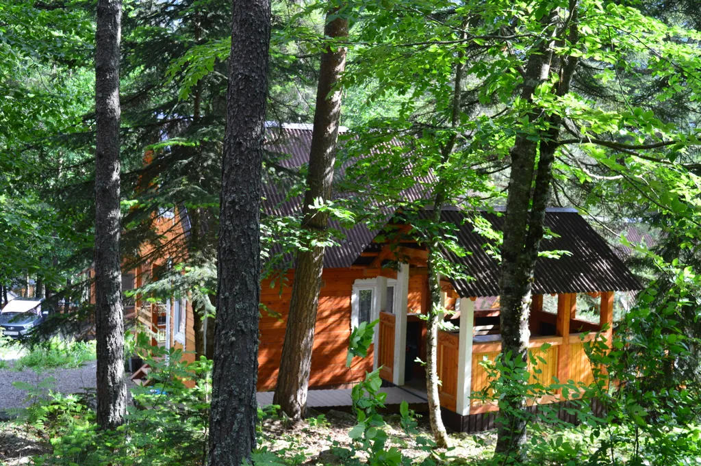 Коттедж Гостевой дом в Архызе — Архыз