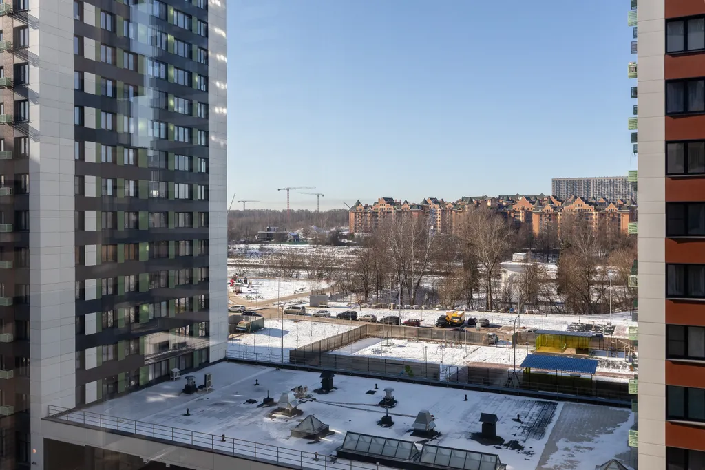 Яркая и стильная студия комфорт-класса