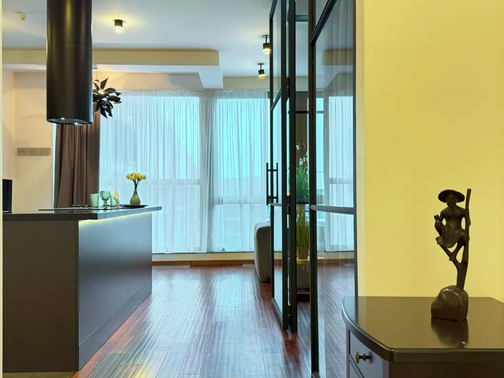 Квартира Квартира Люкс ультрасовременный апартамент — Москва