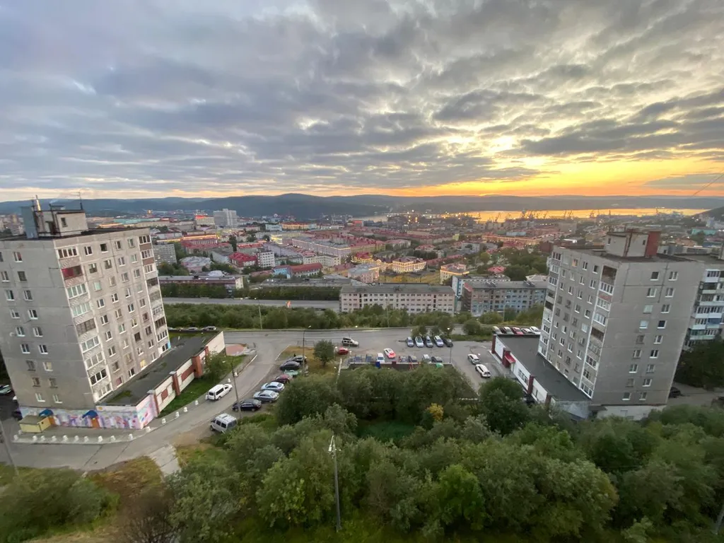 Квартира с красивым видом на Мурманск