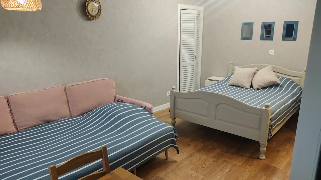 Уютная квартира с видом на центр города