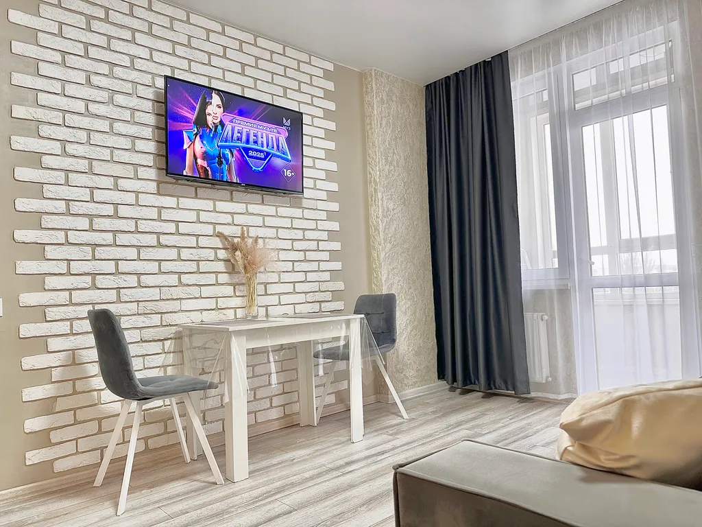 Квартира Квартира Евродвушка люкс — Мирное