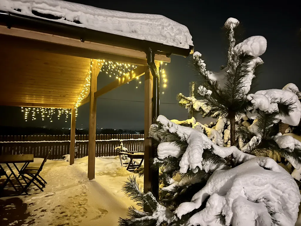 Просторный двухкомнатный коттедж 75 метров в лесу у пруда — аренда посуточно в Звенигород