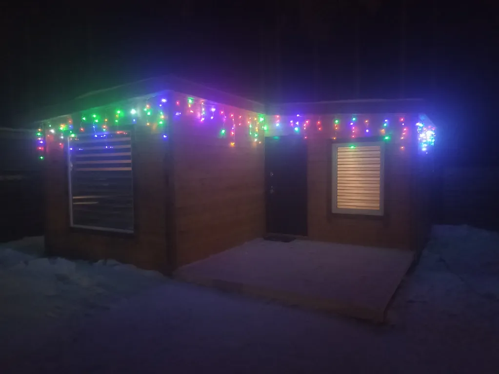 Уютный домик