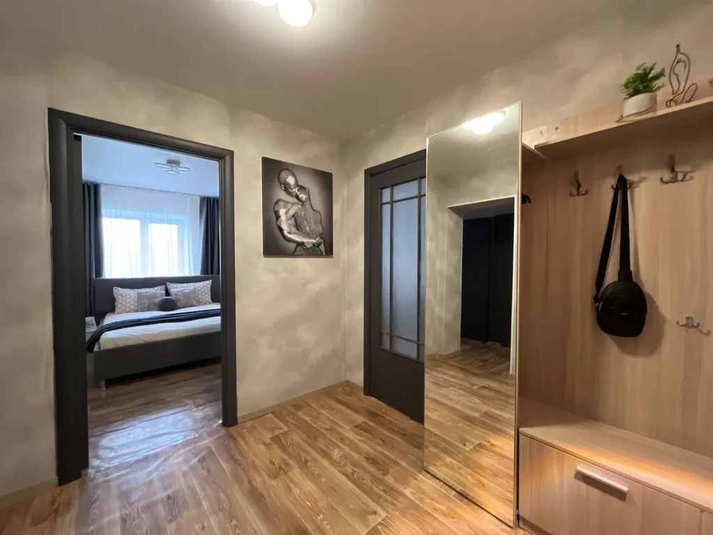 2-комнатная квартира в центре города