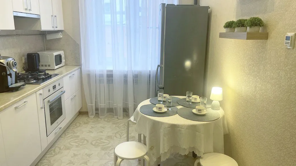 J&N Apartments Двухкомнатные апартаменты с джакузи