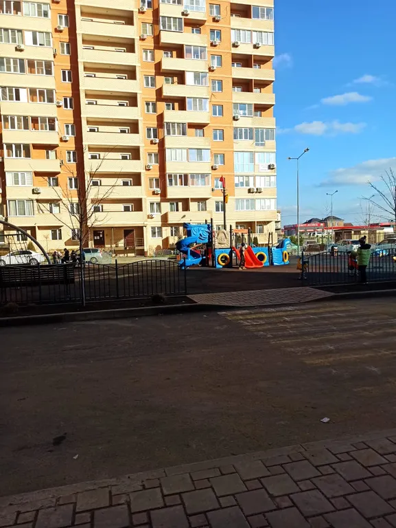 Квартира Квартира Уютная студия с красивым видом из окна — Краснодар