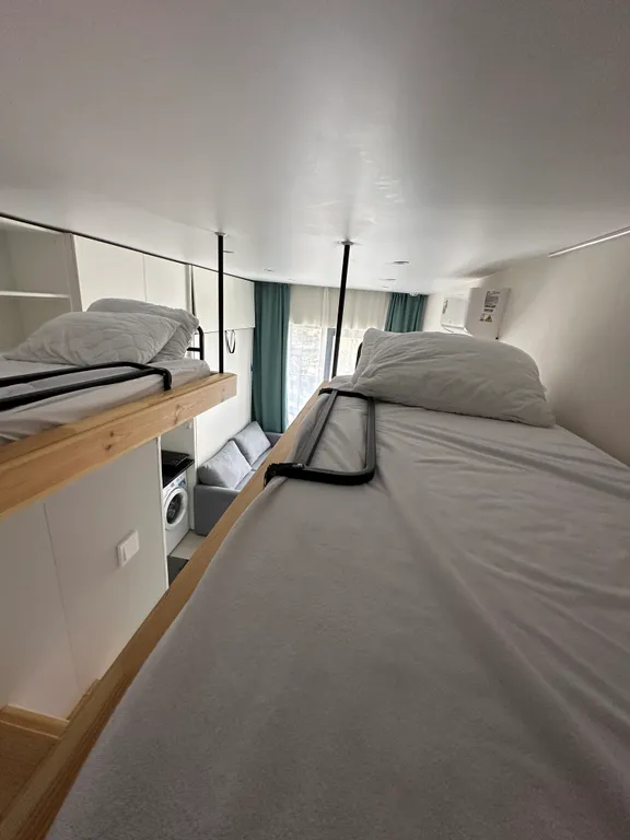 Квартира Квартира 4-местный номер в апарт-отеле — Анапа