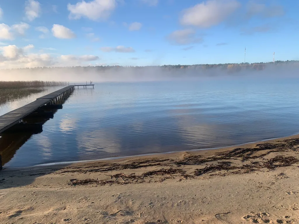Дом в Карелии на берегу Онежского озера