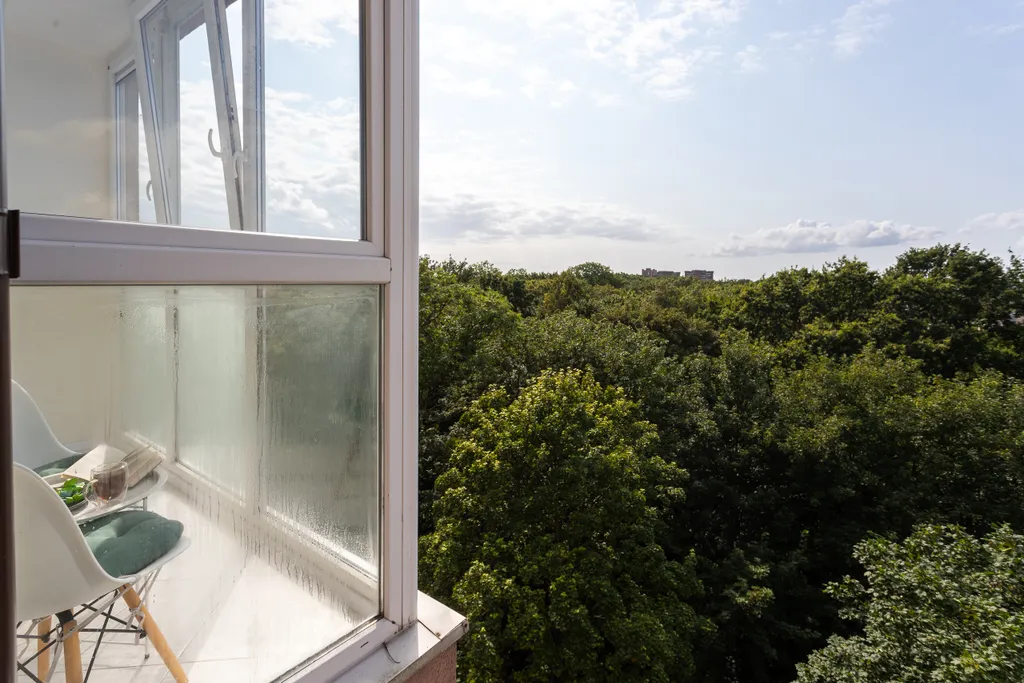 Квартира Квартира с панорамным видом на лес — Калининград