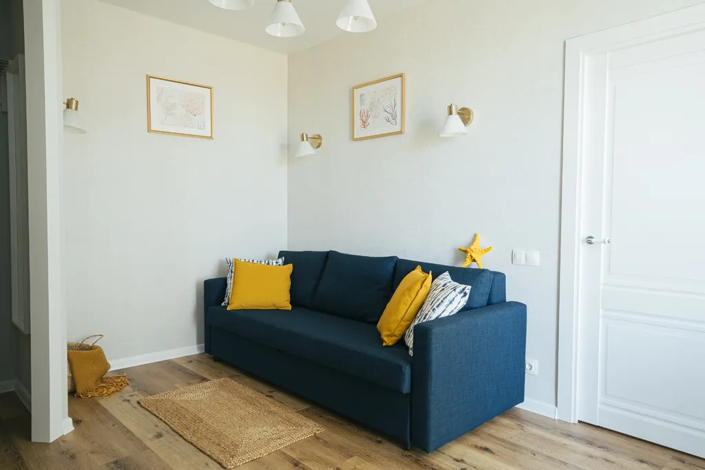 Студенческая-уютная, видовая квартира в историческом районе города