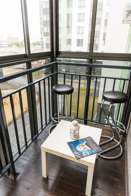 Двухкомнатные апартаменты